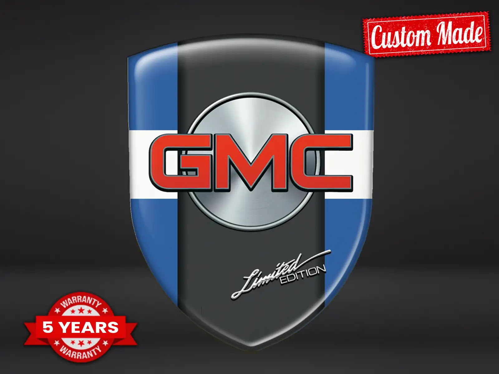 GMC Adesivi Vetri Veicolo Max Pro Stile Durevole